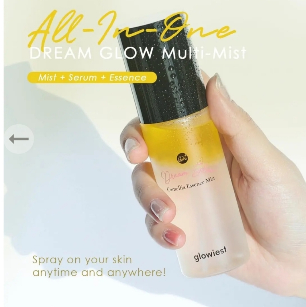Glowiest Dream Glow Camellia Essence Multi-Mist New